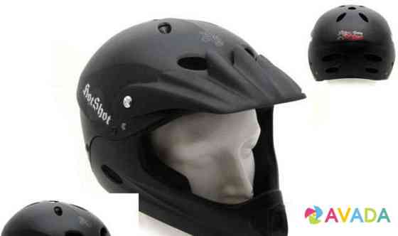 Велосипедный фулфейс шлем Samara