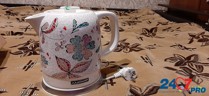 Продаётся керамический электрический чайник. Dzerzhinskiy - photo 4