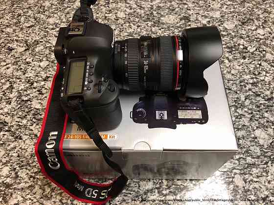 Canon EOS 5D Mark III DSLR камеры с объективом 24-105 мм Москва