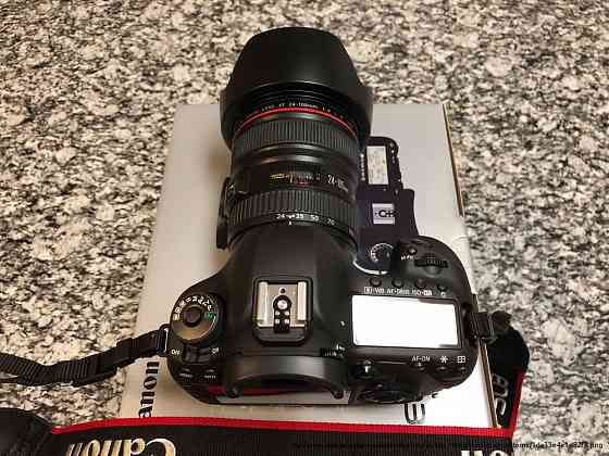 Canon EOS 5D Mark III DSLR камеры с объективом 24-105 мм Москва