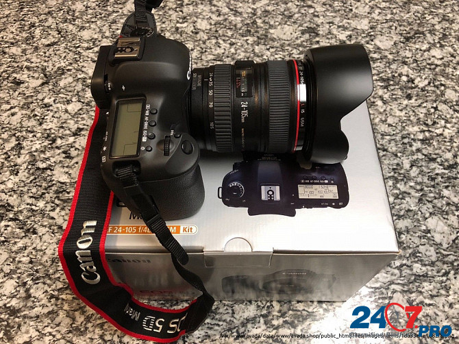 Canon EOS 5D Mark III DSLR камеры с объективом 24-105 мм Moscow - photo 1