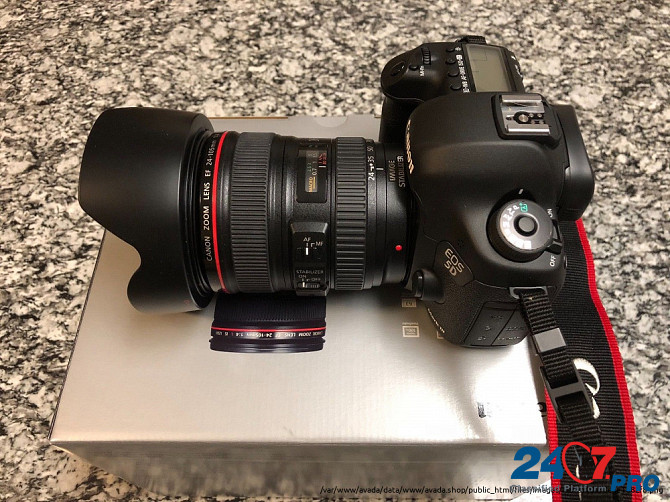 Canon EOS 5D Mark III DSLR камеры с объективом 24-105 мм Moscow - photo 6
