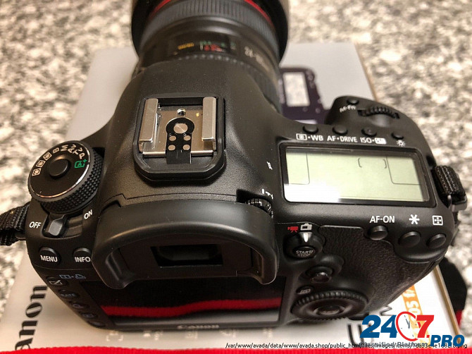 Canon EOS 5D Mark III DSLR камеры с объективом 24-105 мм Moscow - photo 2