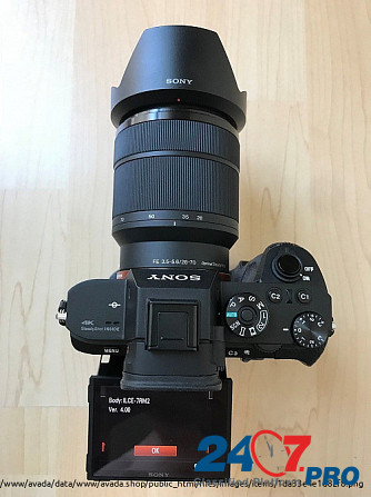 Sony Alpha a7R II цифровая камера + Sony Vario-Tessar T FE 28-70mm Москва - изображение 4