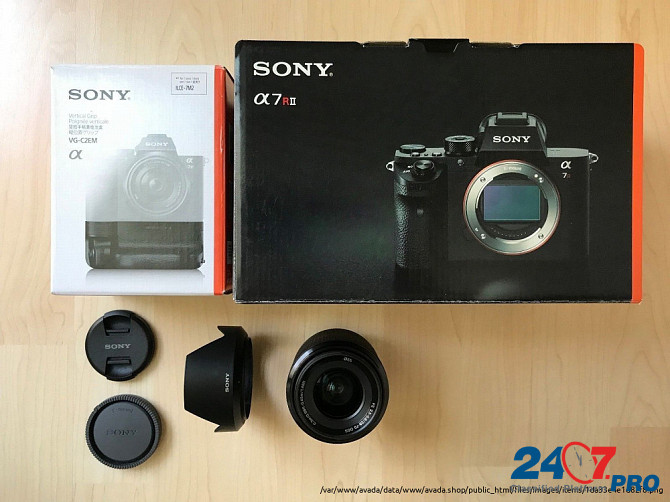 Sony Alpha a7R II цифровая камера + Sony Vario-Tessar T FE 28-70mm Москва - изображение 1