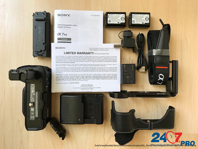 Sony Alpha a7R II цифровая камера + Sony Vario-Tessar T FE 28-70mm Москва - изображение 2