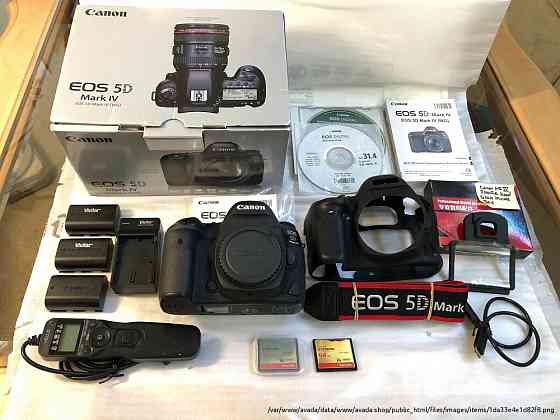 Canon EOS 5D Mark IV DSLR фотокамеры (только корпус) Москва