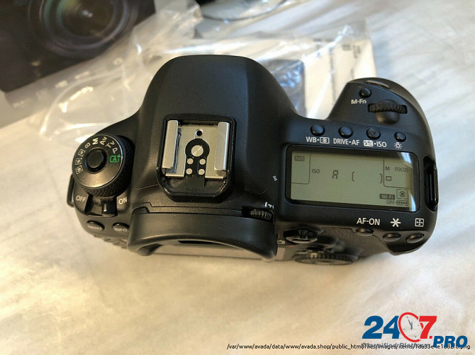 Canon EOS 5D Mark IV DSLR фотокамеры (только корпус) Москва - изображение 5