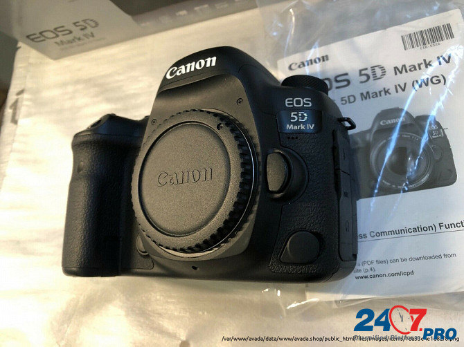 Canon EOS 5D Mark IV DSLR фотокамеры (только корпус) Moscow - photo 4