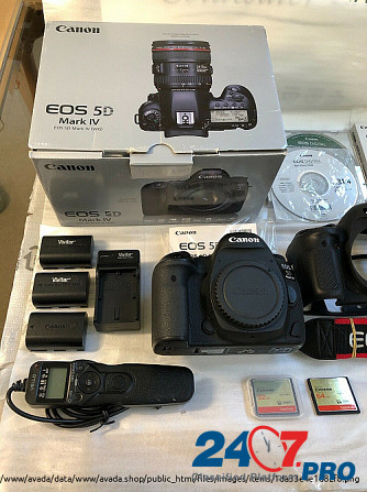 Canon EOS 5D Mark IV DSLR фотокамеры (только корпус) Москва - изображение 2