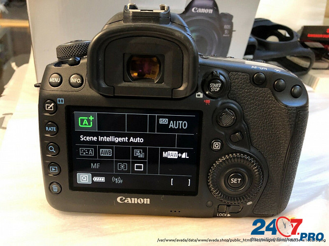 Canon EOS 5D Mark IV DSLR фотокамеры (только корпус) Москва - изображение 7