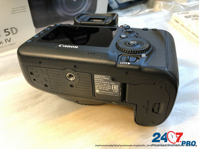 Canon EOS 5D Mark IV DSLR фотокамеры (только корпус) Moscow - photo 6