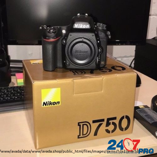 Nikon D750 DSLR камеры (только корпус) Moscow - photo 2