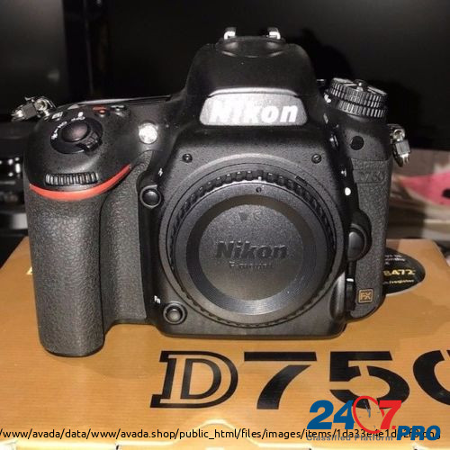 Nikon D750 DSLR камеры (только корпус) Moscow - photo 1