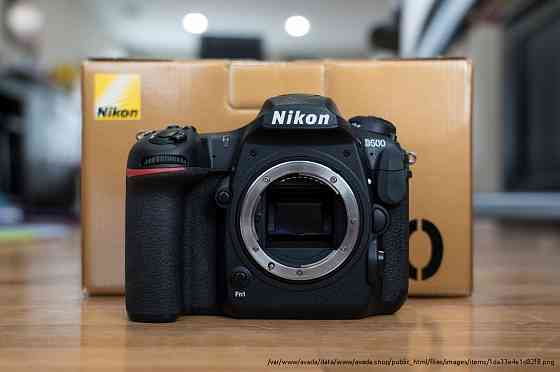 Nikon D500 DSLR камеры (только корпус) Moscow