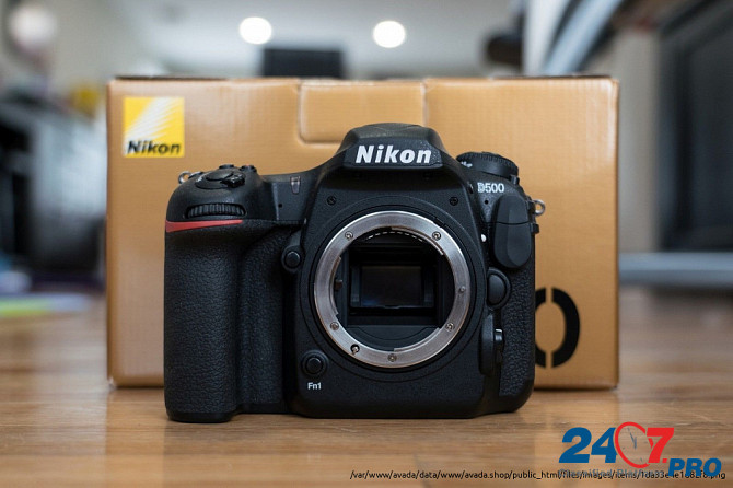 Nikon D500 DSLR камеры (только корпус) Москва - изображение 1