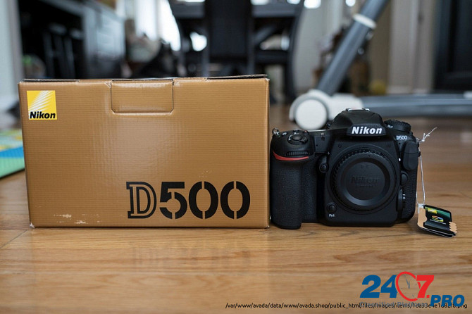 Nikon D500 DSLR камеры (только корпус) Москва - изображение 3