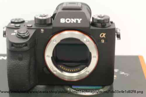 Sony Alpha a9 беззеркальных цифровой фотокамеры (только корпус) Москва