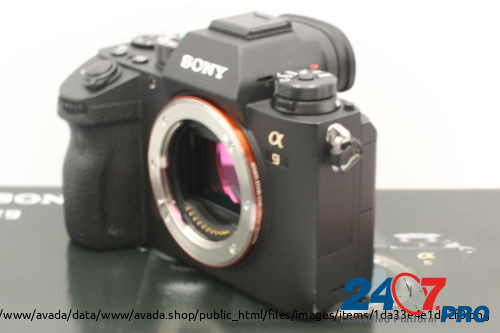 Sony Alpha a9 беззеркальных цифровой фотокамеры (только корпус) Moscow - photo 3