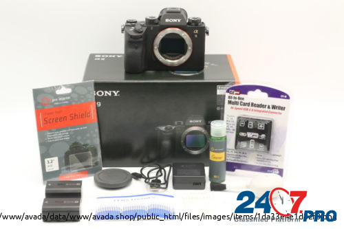 Sony Alpha a9 беззеркальных цифровой фотокамеры (только корпус) Москва - изображение 1