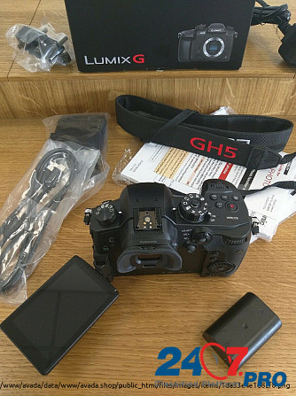 Panasonic Lumix DC-GH5 беззеркальных Micro Four Thirds цифровой камеры Москва - изображение 6