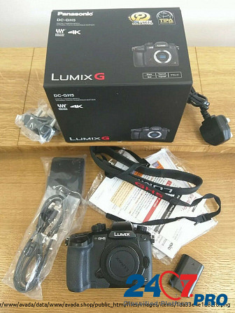 Panasonic Lumix DC-GH5 беззеркальных Micro Four Thirds цифровой камеры Moscow - photo 2