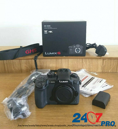 Panasonic Lumix DC-GH5 беззеркальных Micro Four Thirds цифровой камеры Moscow - photo 1