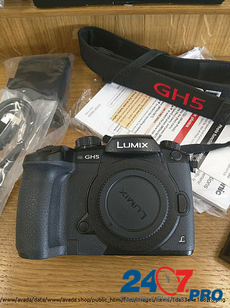 Panasonic Lumix DC-GH5 беззеркальных Micro Four Thirds цифровой камеры Москва - изображение 3