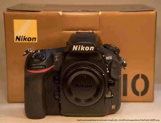Nikon D810 Цифровая зеркальная фотокамера Москва