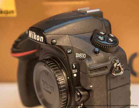 Nikon D810 Цифровая зеркальная фотокамера Moscow