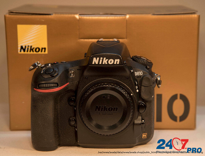 Nikon D810 Цифровая зеркальная фотокамера Moscow - photo 6