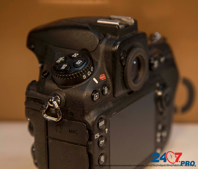 Nikon D810 Цифровая зеркальная фотокамера Москва - изображение 3