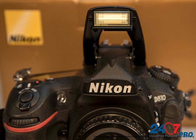 Nikon D810 Цифровая зеркальная фотокамера Moscow - photo 4