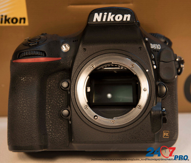 Nikon D810 Цифровая зеркальная фотокамера Moscow - photo 1
