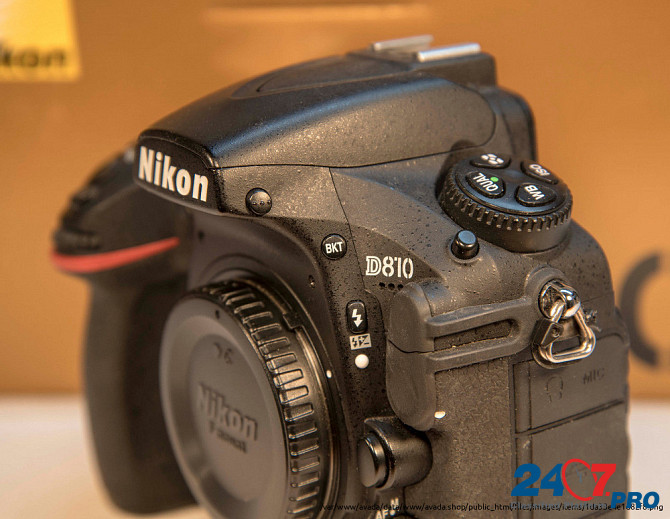 Nikon D810 Цифровая зеркальная фотокамера Moscow - photo 5