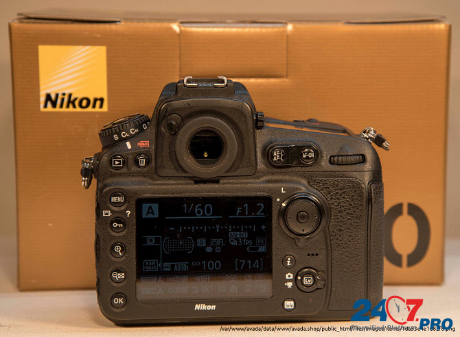 Nikon D810 Цифровая зеркальная фотокамера Москва - изображение 8