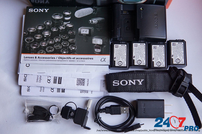 Sony Alpha а7s II Цифровая фотокамера (только корпус) Москва - изображение 3