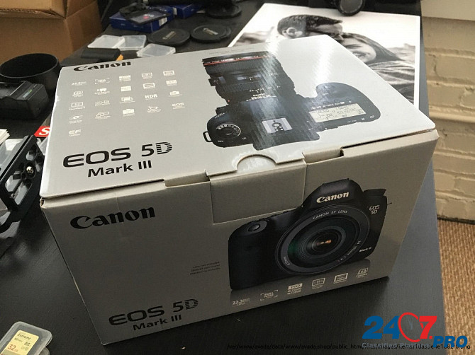 Canon EOS 5D Mark III DSLR Камера Москва - изображение 1