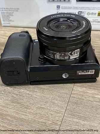 Sony Alpha а6000 цифровая фотокамера с 16-мм и 55-210мм линзами Москва