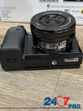 Sony Alpha а6000 цифровая фотокамера с 16-мм и 55-210мм линзами Москва - изображение 6