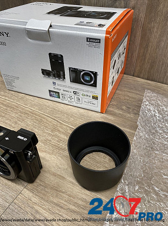Sony Alpha а6000 цифровая фотокамера с 16-мм и 55-210мм линзами Москва - изображение 8