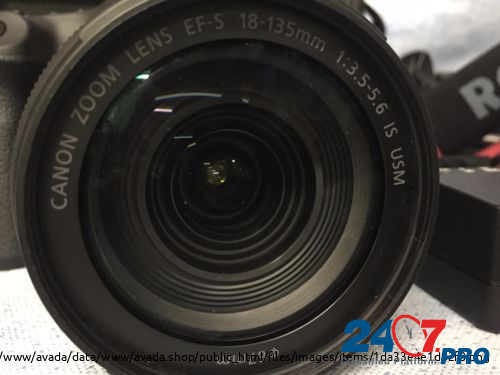 Canon EOS 80D фотокамера с 18-135мм комплектом видеогенератора объектива Москва - изображение 3