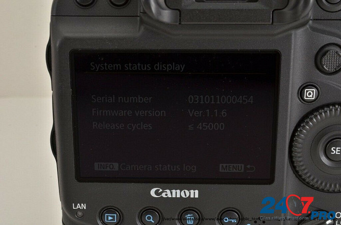 Canon EOS 1D X Марк II Канонические Фотокамеры (только корпус) Москва - изображение 7