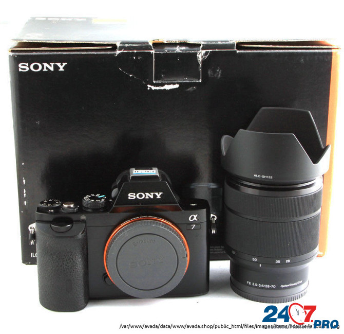 Sony Alpha a7 цифровая камера с FE 28-70mm f/3.5-5.6 Объектив OSS Moscow - photo 1