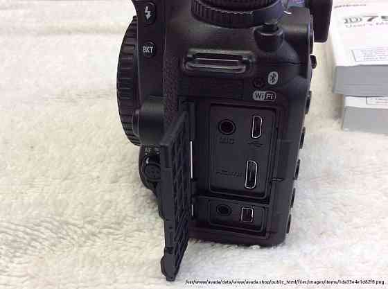 Nikon D7500 Цифровая зеркальная фотокамера (только корпус) Москва