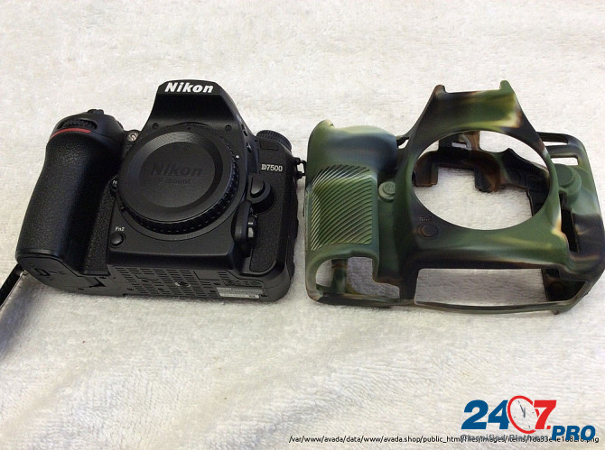 Nikon D7500 Цифровая зеркальная фотокамера (только корпус) Москва - изображение 5