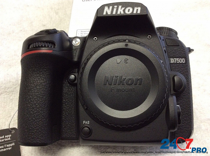 Nikon D7500 Цифровая зеркальная фотокамера (только корпус) Москва - изображение 3