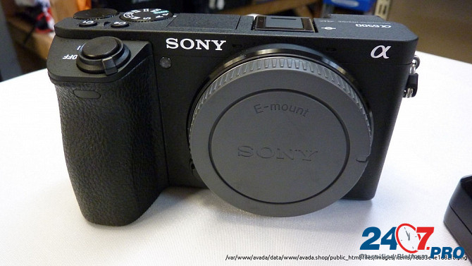 Sony Аlpha а6500 цифровая фотокамера с 16-50 мм объектива Moscow - photo 3