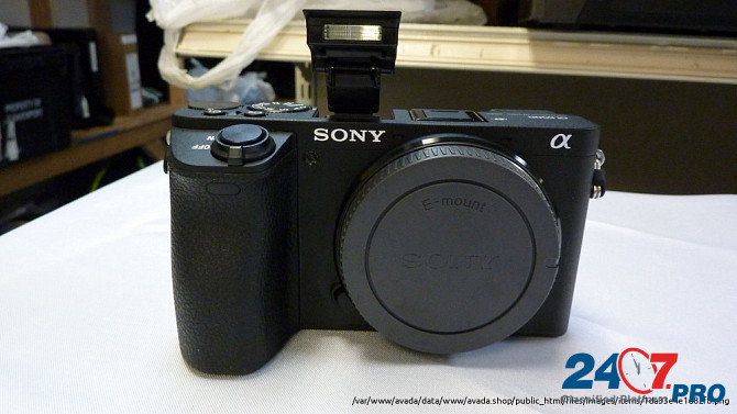 Sony Аlpha а6500 цифровая фотокамера с 16-50 мм объектива Moscow - photo 1