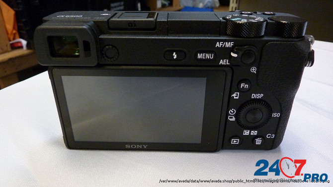 Sony Аlpha а6500 цифровая фотокамера с 16-50 мм объектива Moscow - photo 4